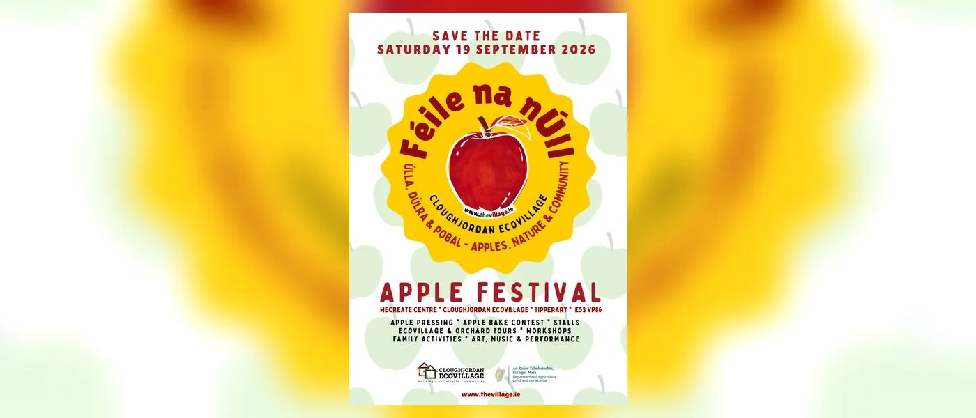 Apple Fest at Cloughjordan 