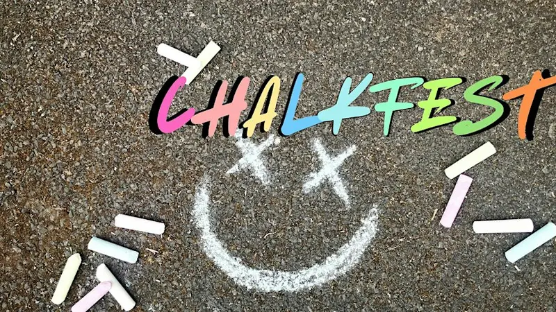 Chalkfest (Summer in the City)