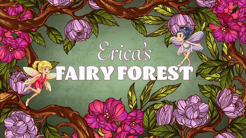 Erica's Fairy Forest
