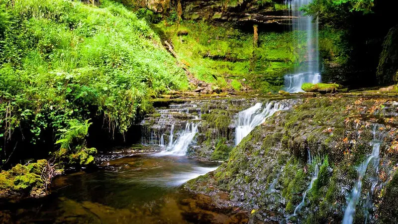 Glencar Waterfall