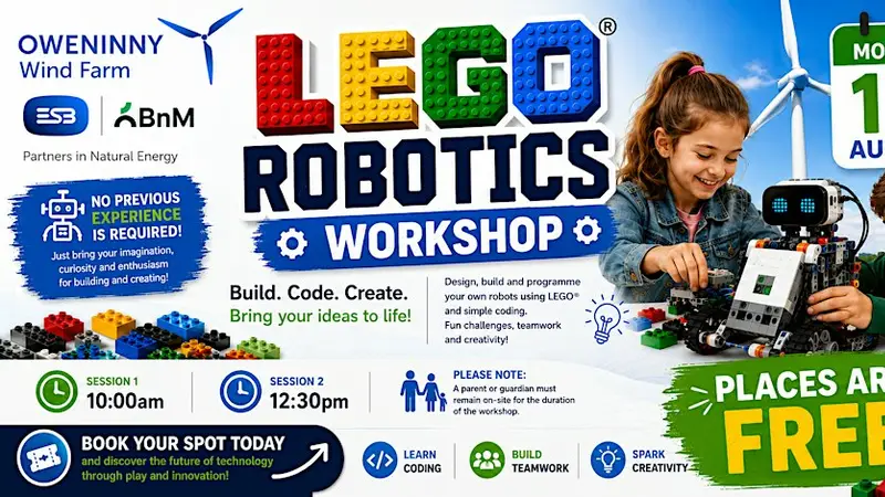 LEGO Robotics Workshop
