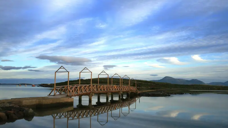 Mulranny Causeway, Beach & Walks