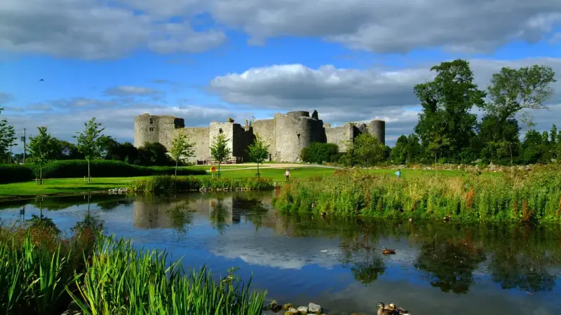 Roscommon Castle & Loughnaneane Park
