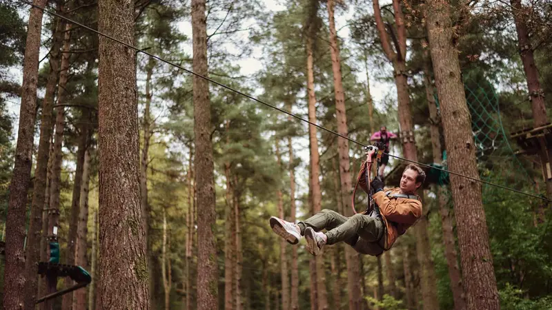 Zipit Forest Adventures – Tibradden Wood