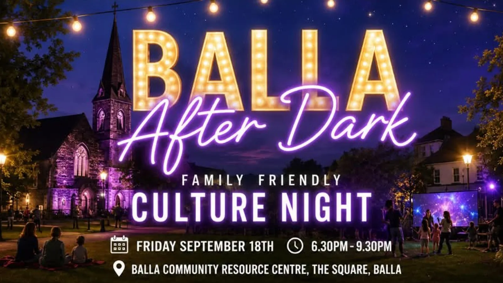 Balla After Dark: Culture Night