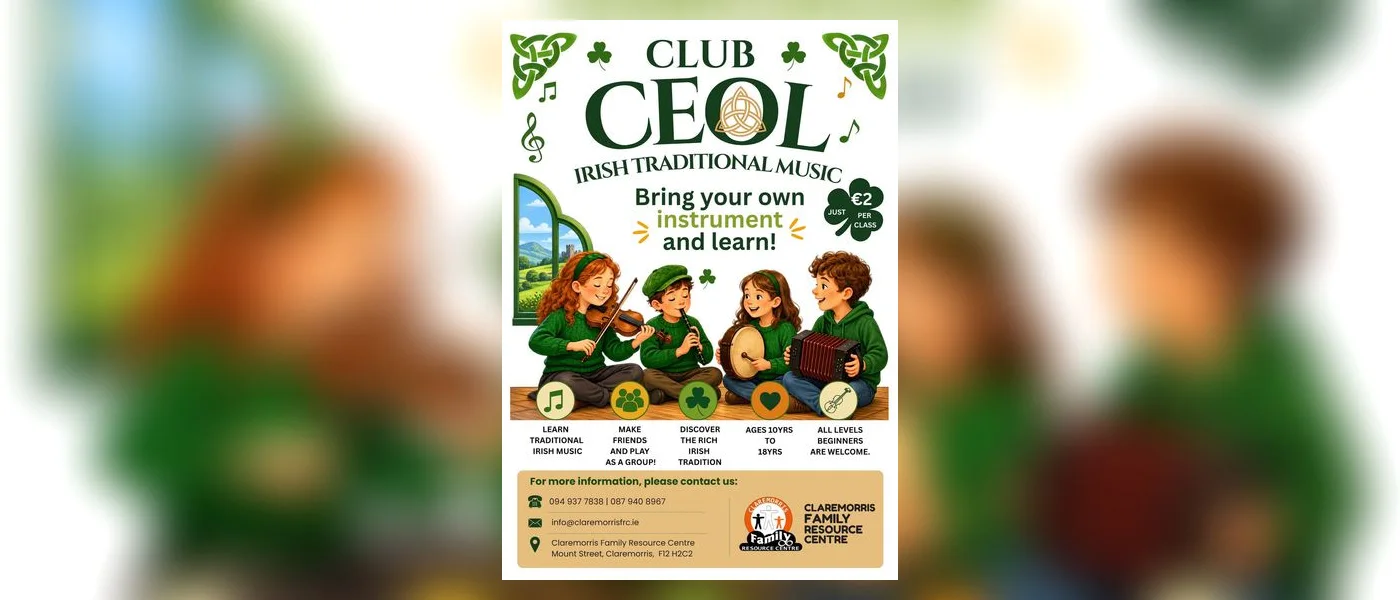 Club Ceol — Irish Traditional Music