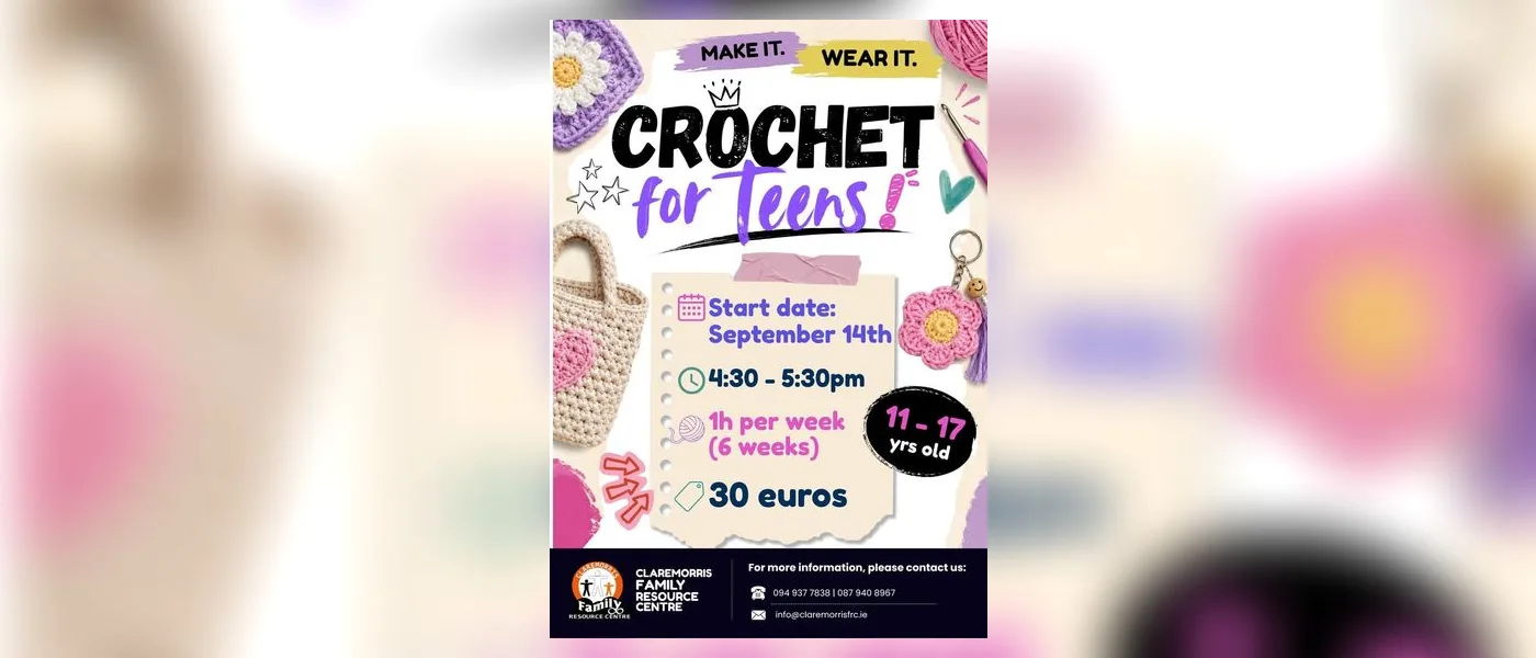 Crochet for Teens