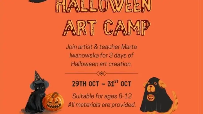 Halloween Creative Camp, Dunamaise Arts Centre
