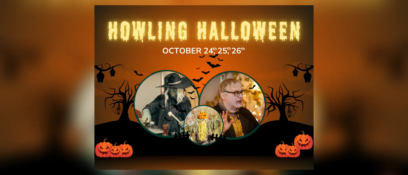 Howling Halloween at Brigit's Garden