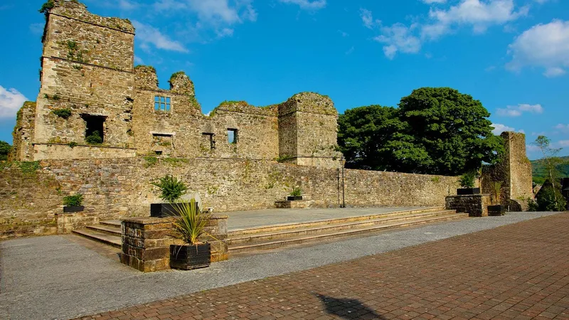 Manorhamilton Castle
