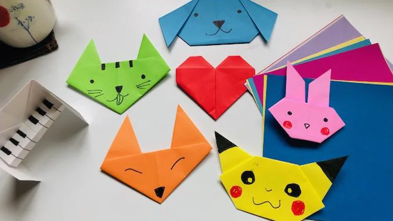 Origami Workshop (ages 6-9)