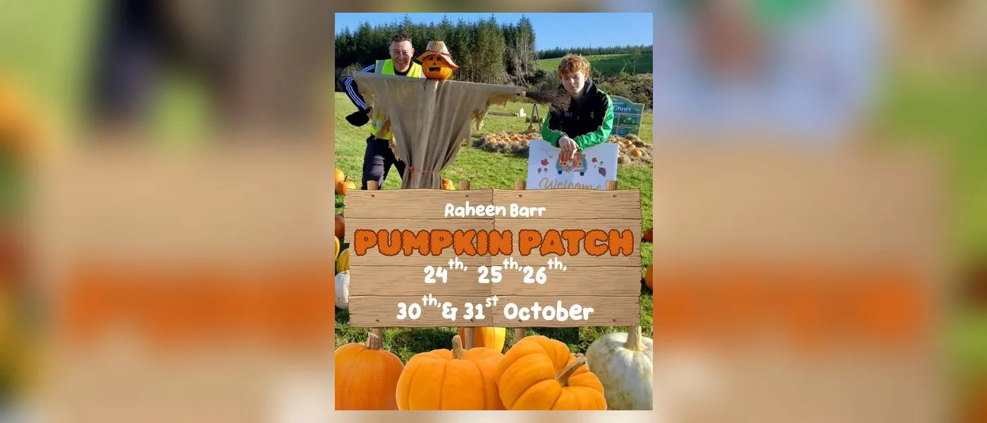 Raheen Barr Pumpkin Patch