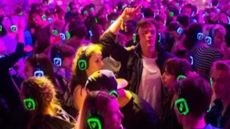 Silent Disco for Neurodiverse Teens
