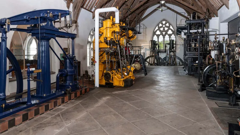 Steam Museum, Straffan