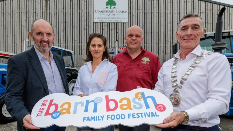 The Big Barn Bash – Family Food Festival