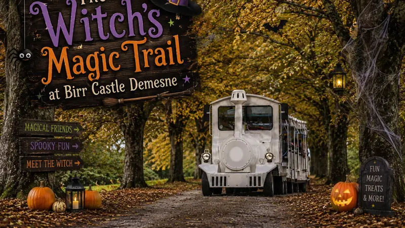 The Witch's Magic Trail at Birr Castle