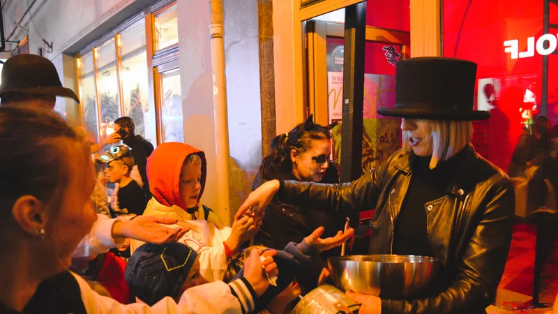 Trick or Treat Street